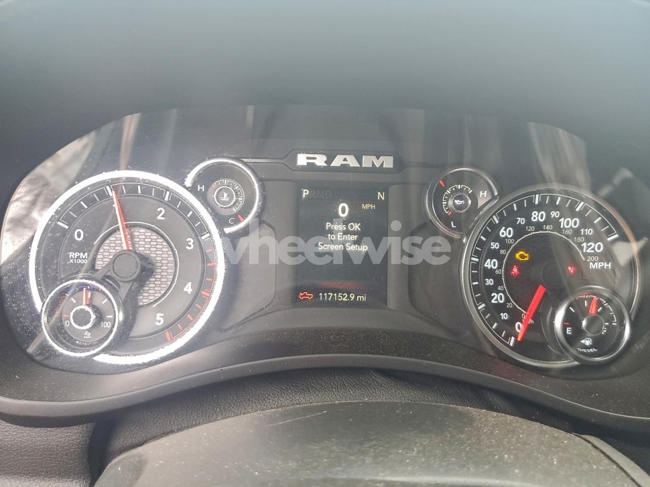 Photo 9 of 2024 RAM 3500 TRADESMAN (VIN 3C63RRGL4RG167503)