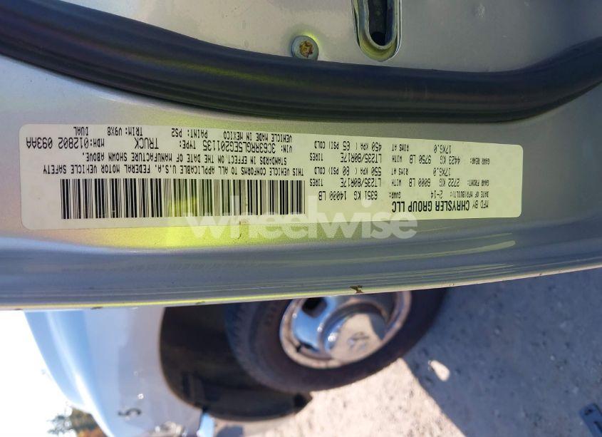 Photo 9 of 2014 Ram 3500 TRADESMAN (VIN 3C63RRGL5EG201135)