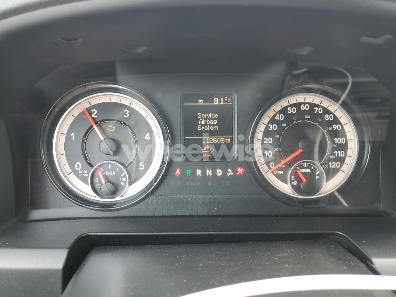 Photo 8 of 2016 RAM 3500 ST N/A (VIN 3C63RRGL6GG339527)