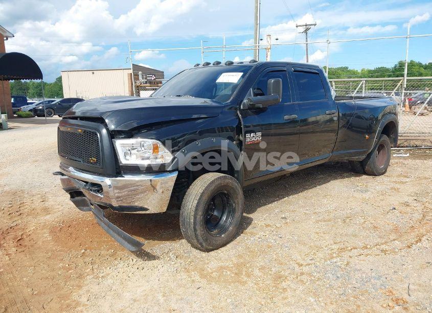 Photo 2 of 2018 Ram 3500 TRADESMAN 4X4 8' BOX (VIN 3C63RRGL7JG354710)
