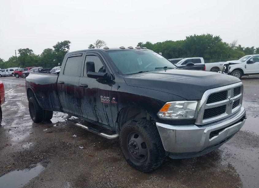 2018 Ram 3500 TRADESMAN 4X4 8' BOX (VIN 3C63RRGL7JG413044) main photo