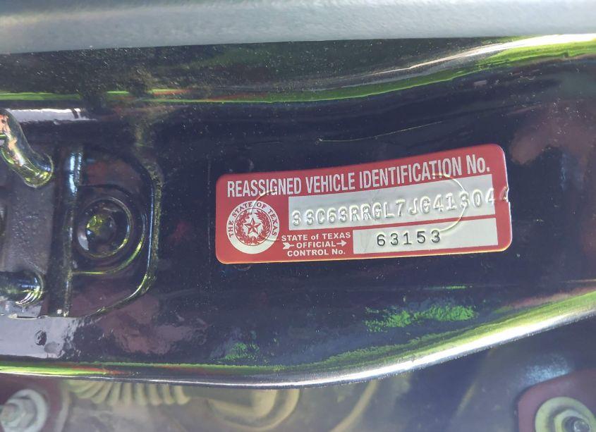 Photo 9 of 2018 Ram 3500 TRADESMAN 4X4 8' BOX (VIN 3C63RRGL7JG413044)