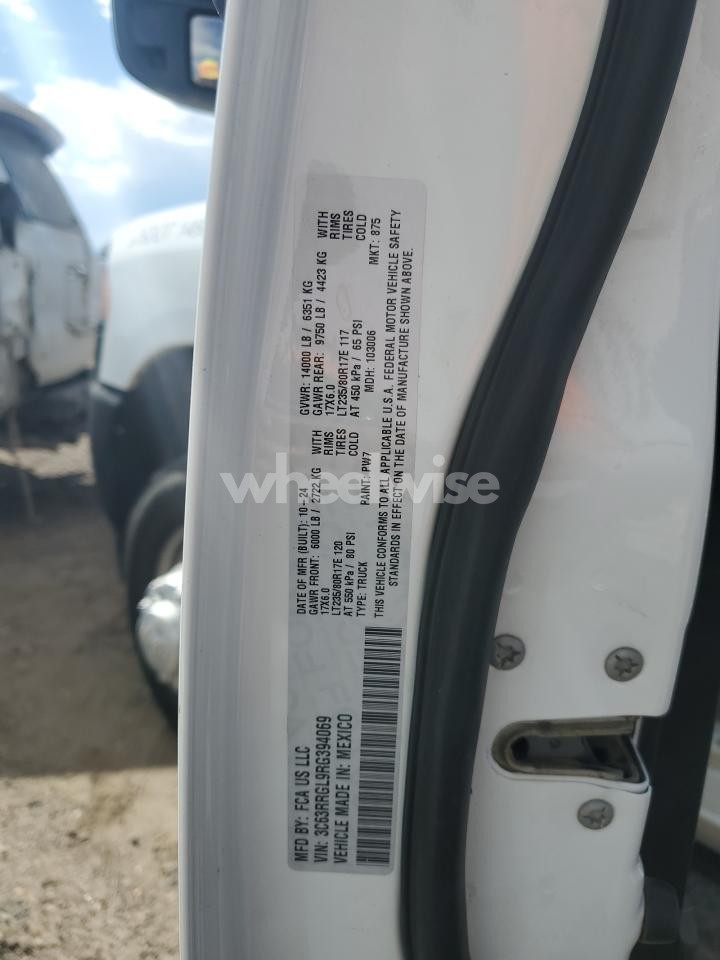 Photo 14 of 2024 RAM 3500 TRADESMAN (VIN 3C63RRGL9RG394069)