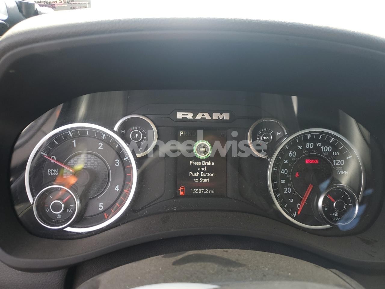 Photo 9 of 2024 RAM 3500 TRADESMAN (VIN 3C63RRGL9RG394069)