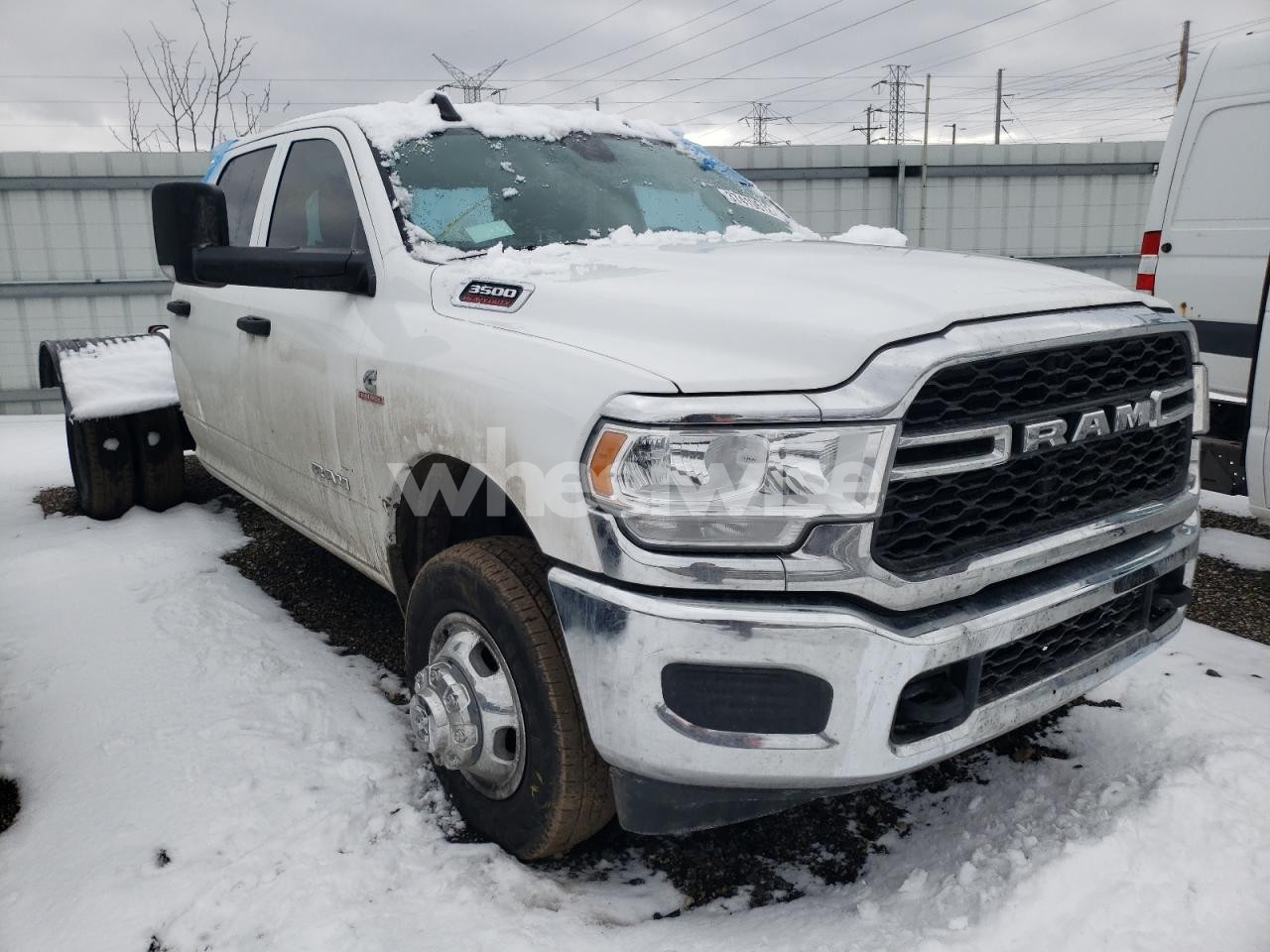 2022 RAM 3500 TRADESMAN (VIN 3C63RRGLXNG115819) main photo