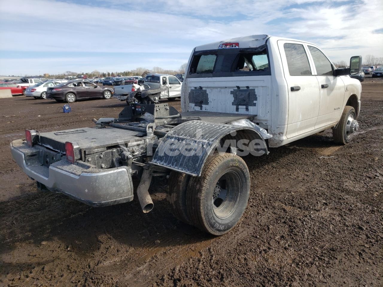 Photo 4 of 2022 RAM 3500 TRADESMAN (VIN 3C63RRGLXNG115819)