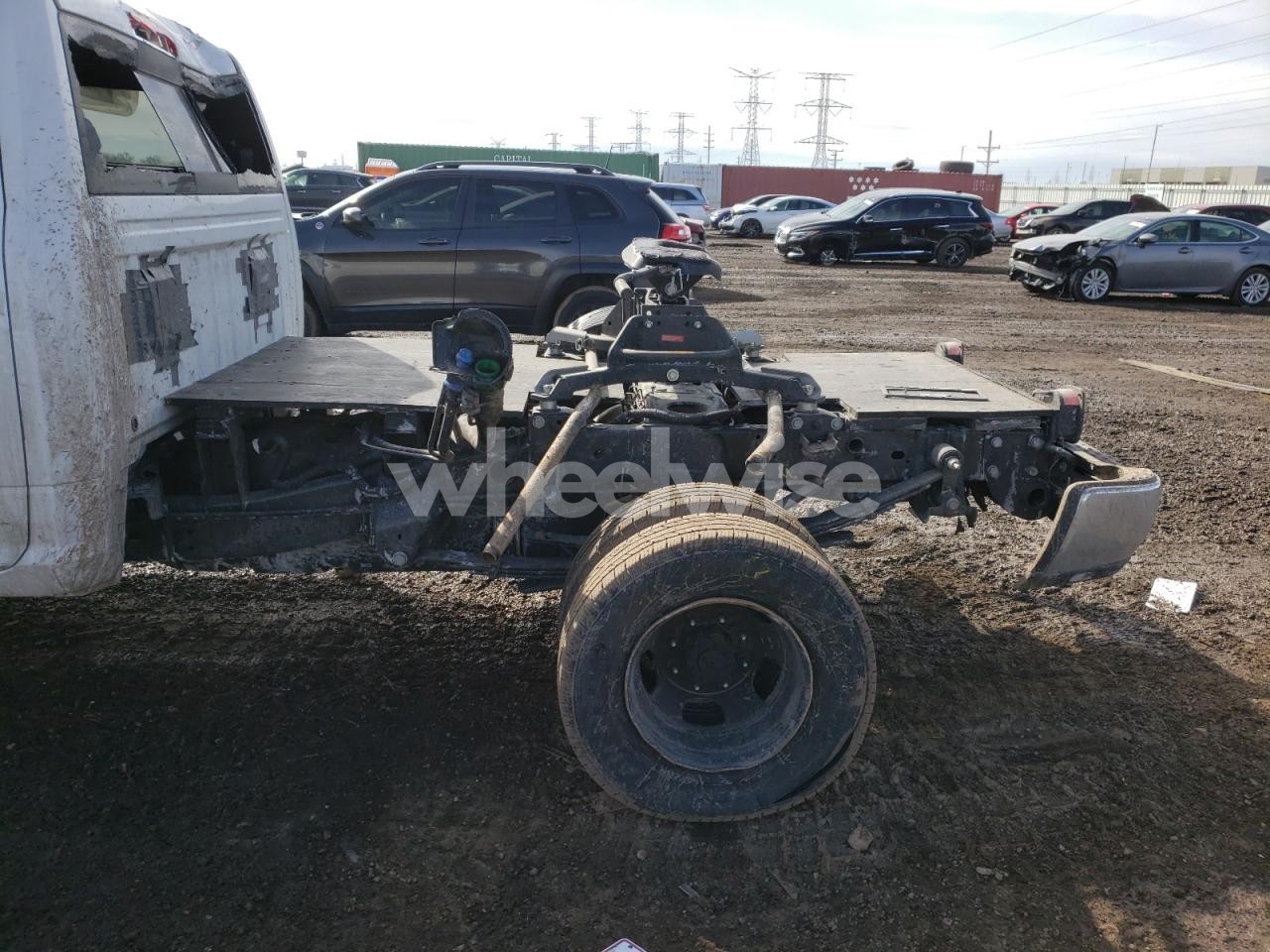 Photo 9 of 2022 RAM 3500 TRADESMAN (VIN 3C63RRGLXNG115819)