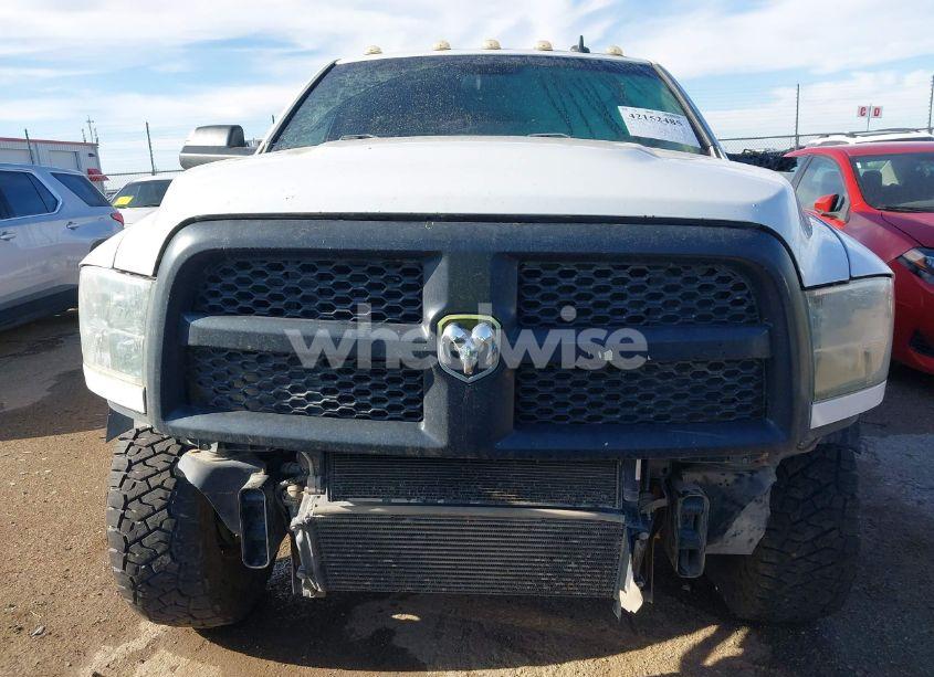 Photo 13 of 2016 Ram 3500 BIG HORN (VIN 3C63RRHL0GG176405)