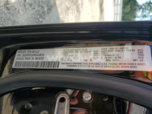 Photo 10 of 2024 RAM 3500 BIG HORN (VIN 3C63RRHL0RG414515)