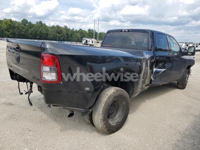 Photo 5 of 2024 RAM 3500 BIG HORN (VIN 3C63RRHL0RG414515)