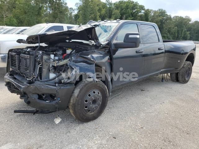 Photo 8 of 2024 RAM 3500 BIG HORN (VIN 3C63RRHL0RG414515)