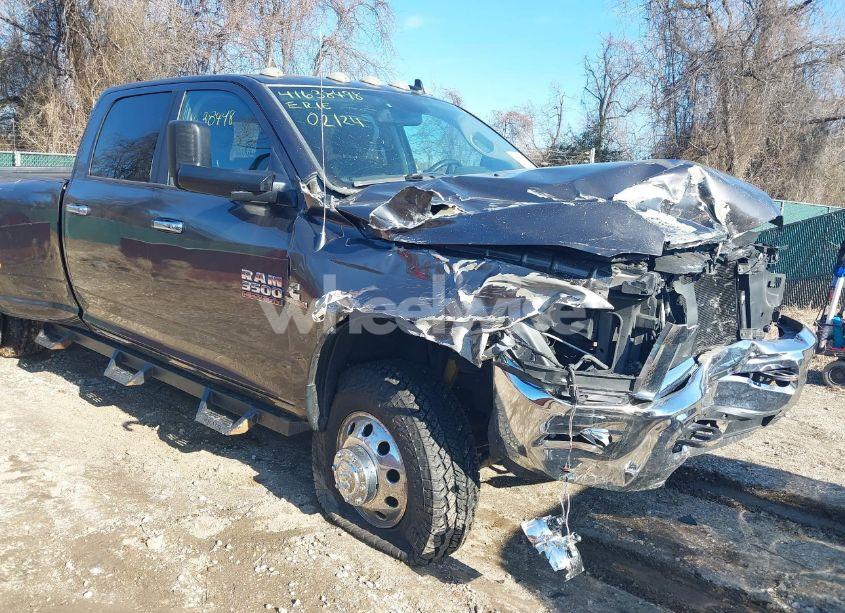 Photo 13 of 2015 Ram 3500 BIG HORN (VIN 3C63RRHL2FG618843)