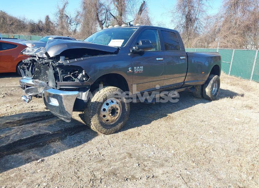 Photo 2 of 2015 Ram 3500 BIG HORN (VIN 3C63RRHL2FG618843)
