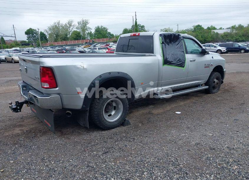 Photo 4 of 2016 Ram 3500 BIG HORN (VIN 3C63RRHL2GG220856)