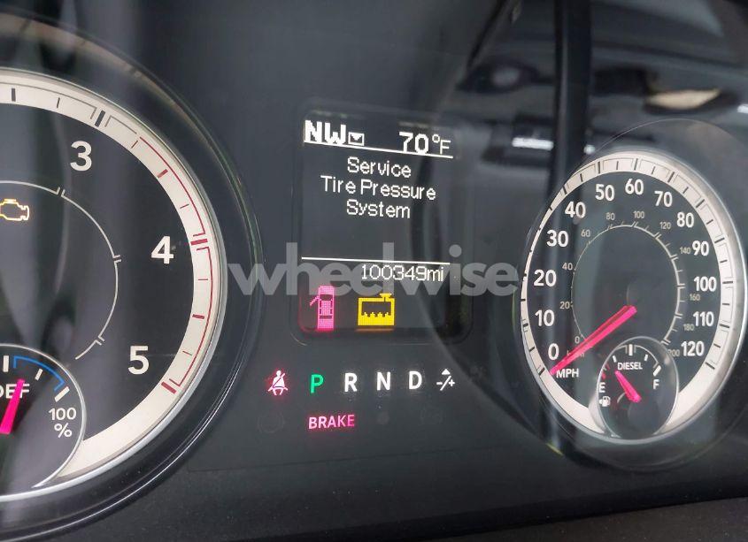 Photo 5 of 2016 Ram 3500 BIG HORN (VIN 3C63RRHL2GG220856)