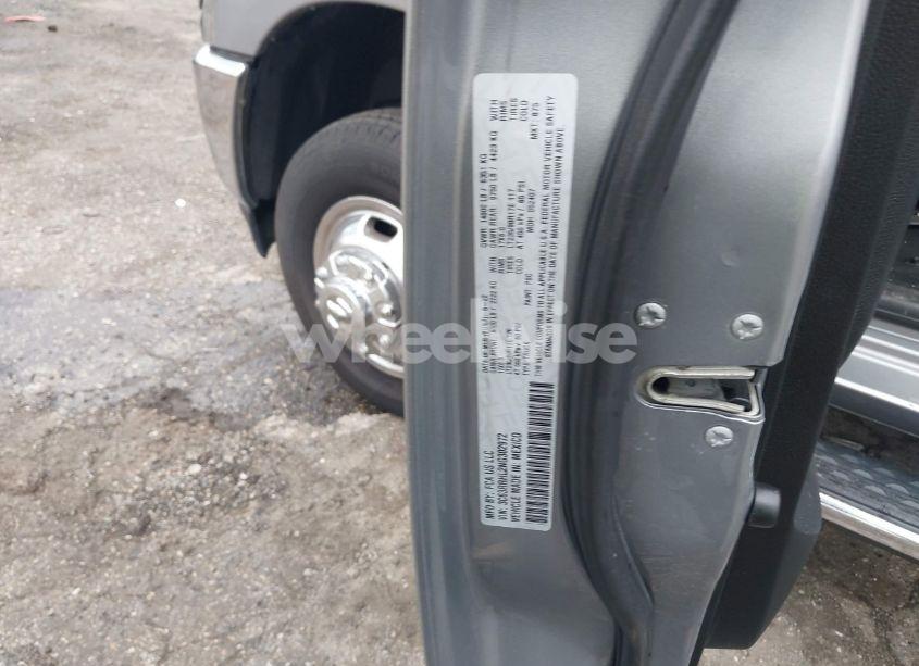 Photo 8 of 2022 Ram 3500 BIG HORN 4X4 8' BOX (VIN 3C63RRHL2NG302972)