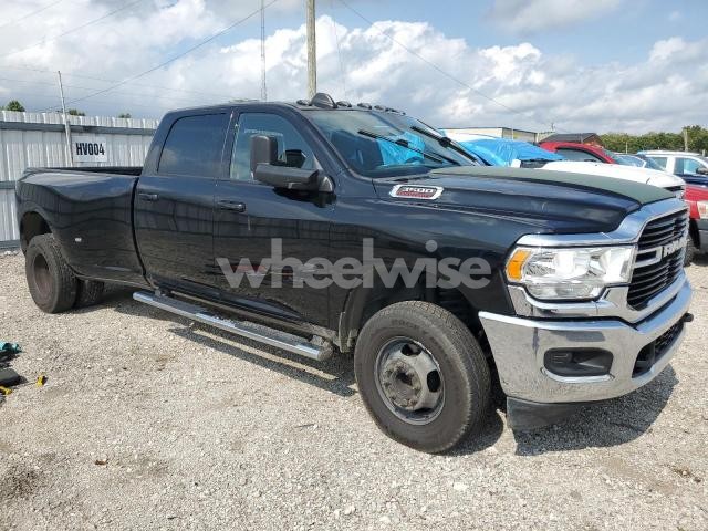 2021 RAM 3500 BIG HORN (VIN 3C63RRHL3MG642789) main photo