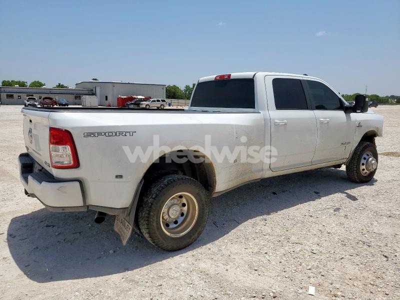 Photo 3 of 2024 RAM 3500 BIG HORN (VIN 3C63RRHL3RG273052)