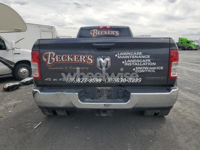 2022 RAM 3500 BIG HORN/LONE STAR (VIN 3C63RRHL4NG302925) main photo