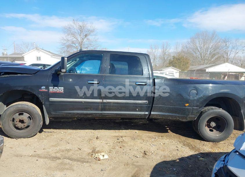 Photo 18 of 2016 Ram 3500 BIG HORN (VIN 3C63RRHL5GG128575)