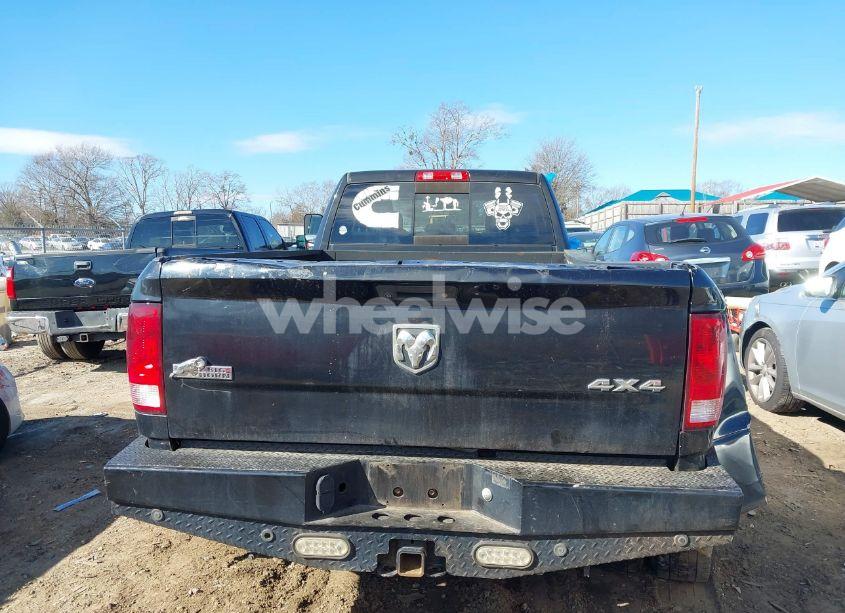 Photo 19 of 2016 Ram 3500 BIG HORN (VIN 3C63RRHL5GG128575)