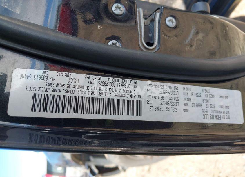 Photo 8 of 2016 Ram 3500 BIG HORN (VIN 3C63RRHL5GG128575)