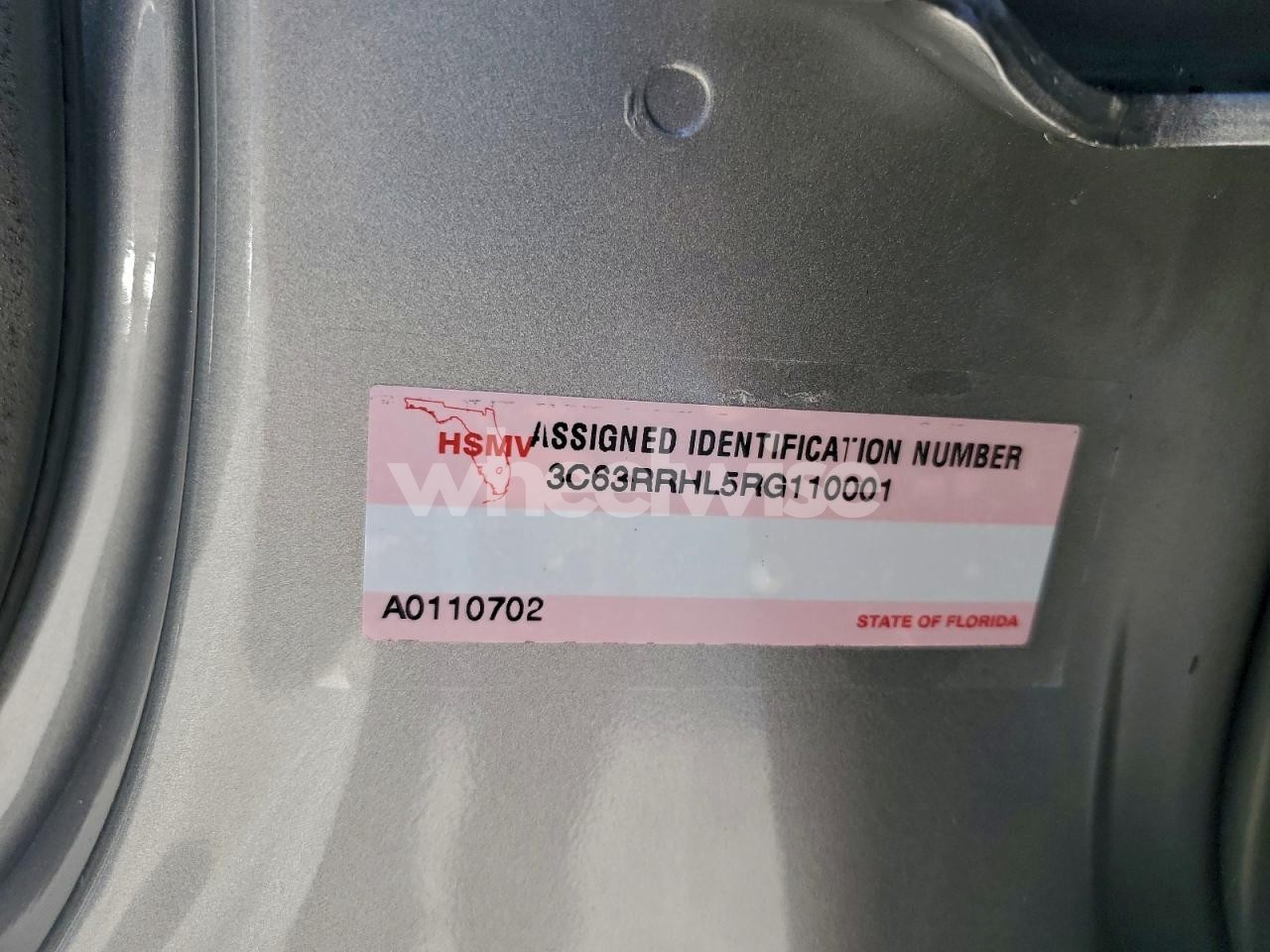 Photo 13 of 2024 RAM 3500 BIG HORN/LONE STAR (VIN 3C63RRHL5RG110001)