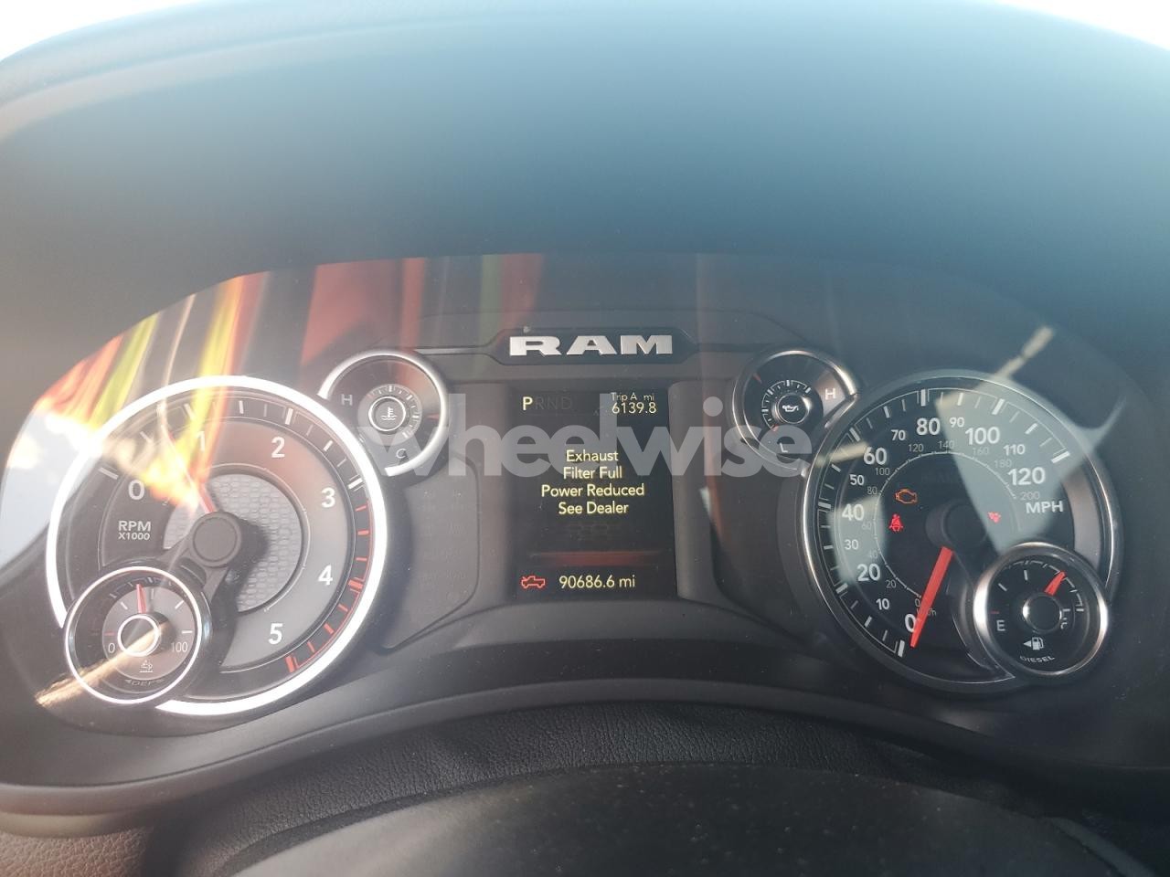 Photo 9 of 2024 RAM 3500 BIG HORN/LONE STAR (VIN 3C63RRHL5RG110001)