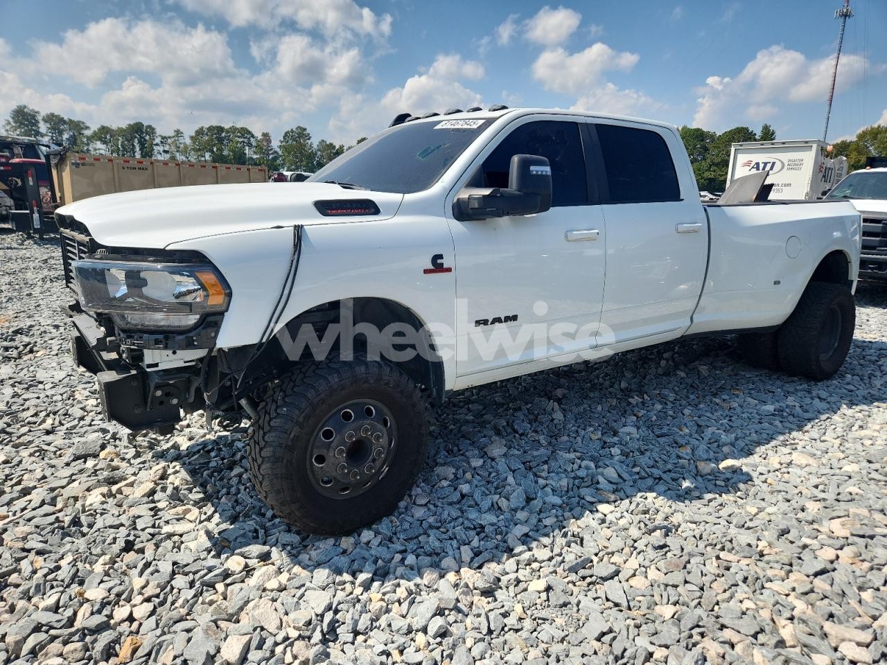 2024 RAM 3500 BIG HORN (VIN 3C63RRHL5RG156010) main photo