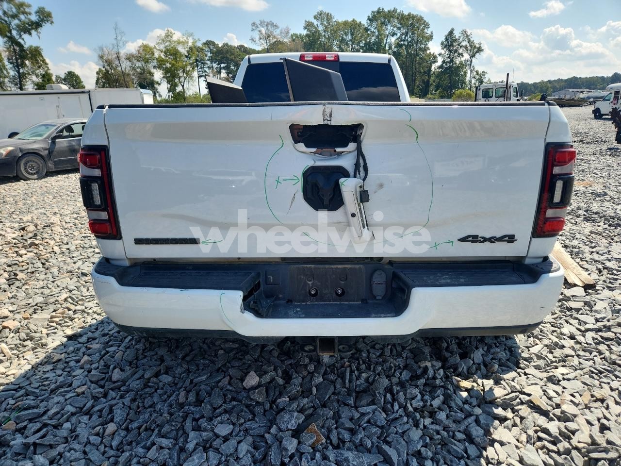 Photo 6 of 2024 RAM 3500 BIG HORN (VIN 3C63RRHL5RG156010)
