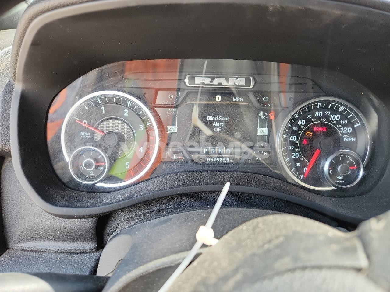 Photo 9 of 2024 RAM 3500 BIG HORN (VIN 3C63RRHL5RG156010)