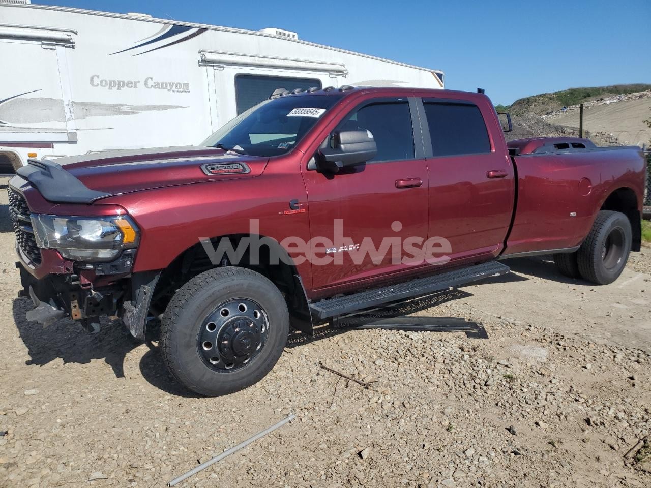 2022 RAM 3500 BIG HORN/LONE STAR (VIN 3C63RRHL6NG135242) main photo