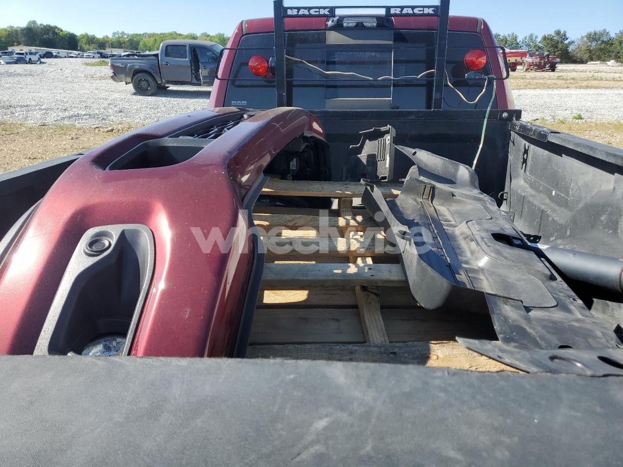 Photo 10 of 2022 RAM 3500 BIG HORN/LONE STAR (VIN 3C63RRHL6NG135242)