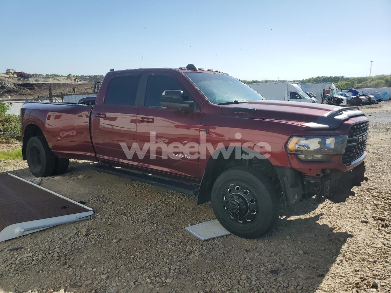 Photo 4 of 2022 RAM 3500 BIG HORN/LONE STAR (VIN 3C63RRHL6NG135242)