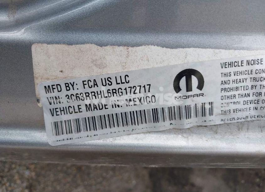 Photo 8 of 2024 Ram 3500 BIG HORN 4X4 8' BOX (VIN 3C63RRHL6RG172717)