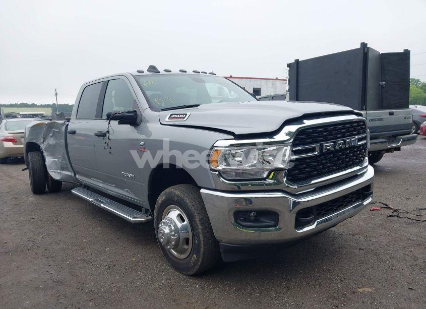 2024 Ram 3500 BIG HORN 4X4 8' BOX (VIN 3C63RRHL7RG289500) main photo