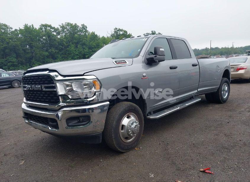 Photo 2 of 2024 Ram 3500 BIG HORN 4X4 8' BOX (VIN 3C63RRHL7RG289500)