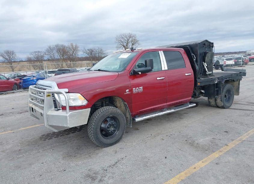 Photo 2 of 2015 Ram 3500 BIG HORN (VIN 3C63RRHL8FG616935)