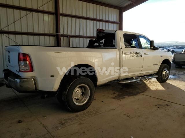 Photo 2 of 2022 RAM 3500 BIG HORN/LONE STAR (VIN 3C63RRHL8NG133458)