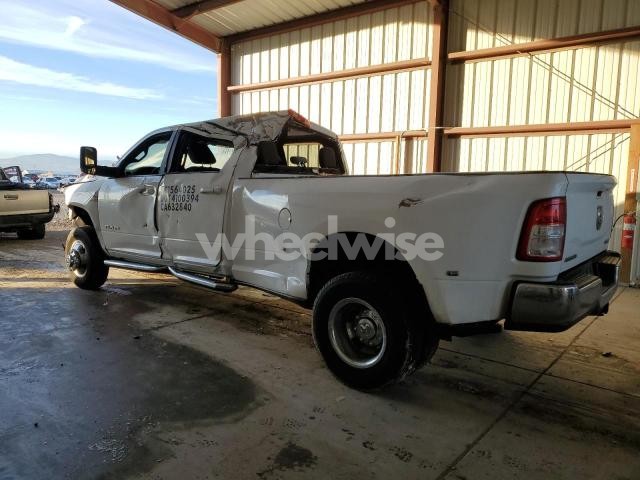 Photo 4 of 2022 RAM 3500 BIG HORN/LONE STAR (VIN 3C63RRHL8NG133458)