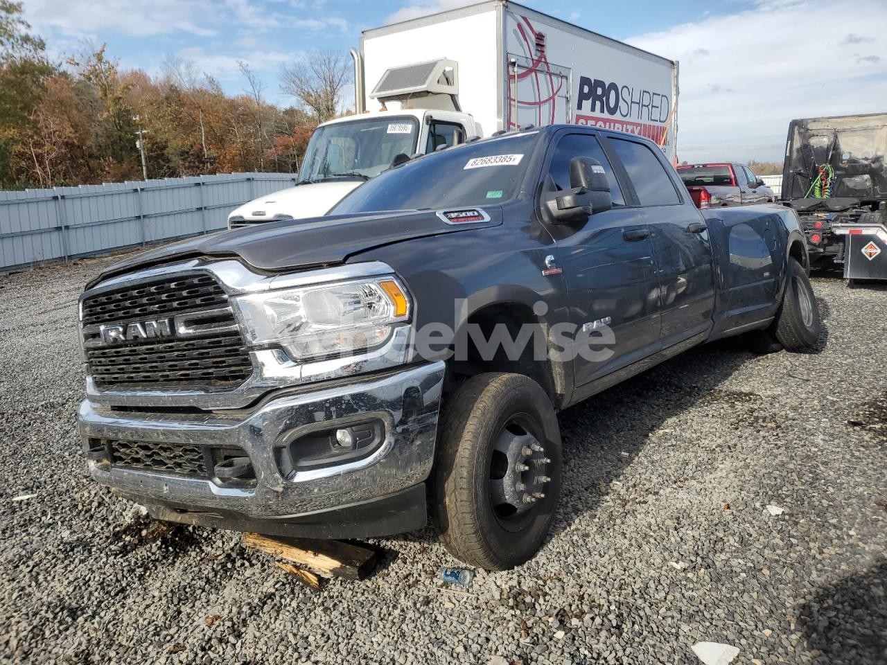 2023 RAM 3500 BIG HORN (VIN 3C63RRHL8PG542210) main photo
