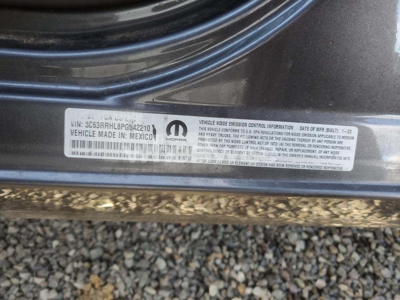 Photo 12 of 2023 RAM 3500 BIG HORN (VIN 3C63RRHL8PG542210)