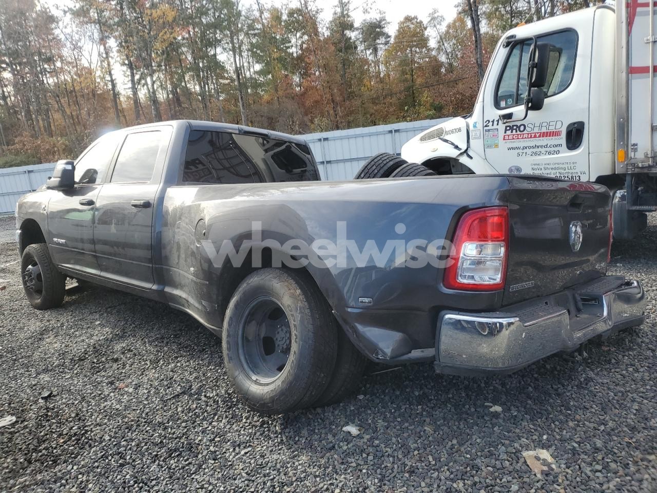 Photo 2 of 2023 RAM 3500 BIG HORN (VIN 3C63RRHL8PG542210)