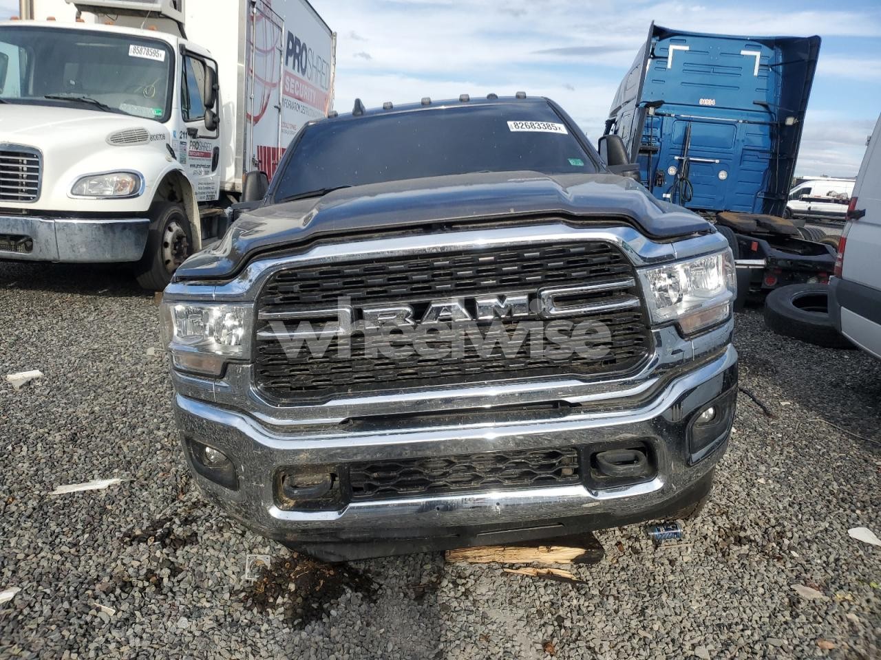 Photo 5 of 2023 RAM 3500 BIG HORN (VIN 3C63RRHL8PG542210)