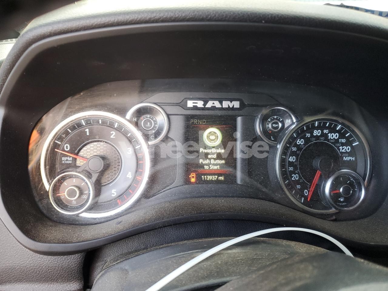 Photo 9 of 2023 RAM 3500 BIG HORN (VIN 3C63RRHL8PG542210)