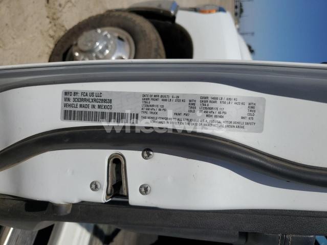 Photo 10 of 2024 RAM 3500 BIG HORN (VIN 3C63RRHLXRG289538)