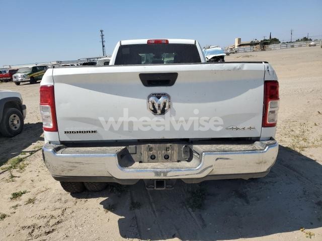 Photo 9 of 2024 RAM 3500 BIG HORN (VIN 3C63RRHLXRG289538)