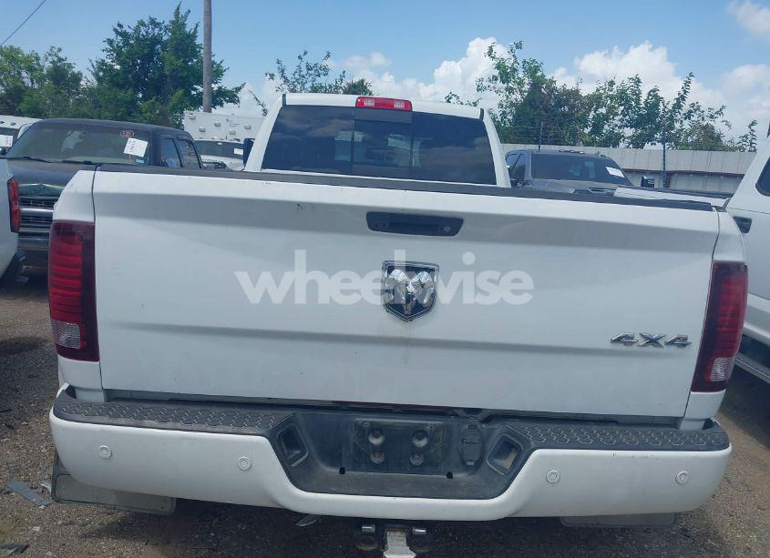 Photo 11 of 2018 Ram 3500 LARAMIE 4X4 8' BOX (VIN 3C63RRJL1JG155032)