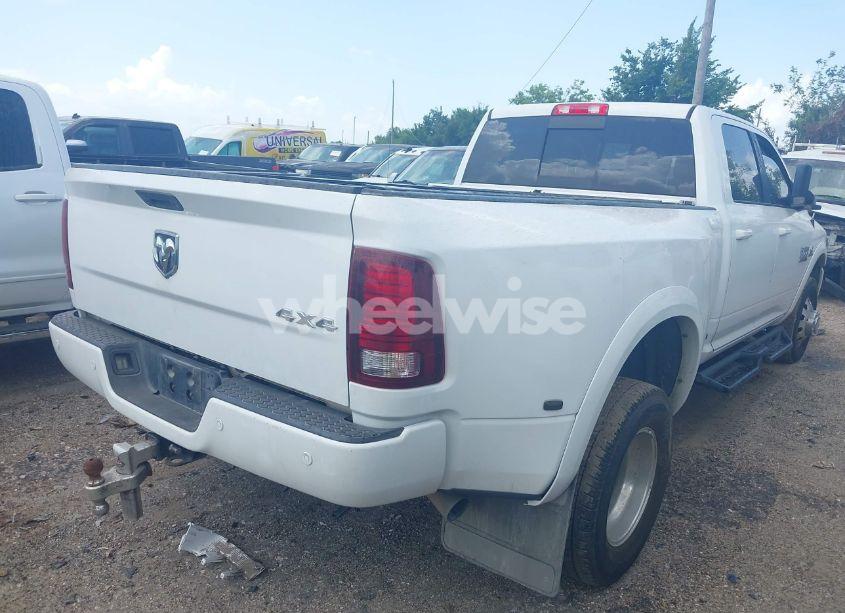 Photo 4 of 2018 Ram 3500 LARAMIE 4X4 8' BOX (VIN 3C63RRJL1JG155032)