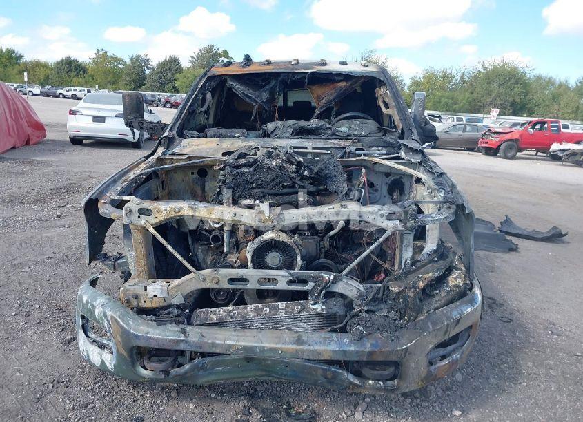 Photo 11 of 2019 Ram 3500 LARAMIE 4X4 8' BOX (VIN 3C63RRJL1KG715472)